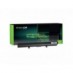 Green Cell Batteri PA5185U-1BRS til Toshiba Satellite C50-B C50D-B C55-C C55D-C C70-C C70D-C L50-B L50D-B L50-C L50D-C