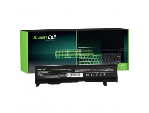 Green Cell Batteri PA3399U-2BRS til Toshiba Satellite A100 A105 M100 Satellite Pro A100 Equium A100