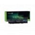 Green Cell Batteri PA3788U-1BRS PABAS223 til Toshiba Tecra A11 A11-19C A11-19E A11-19L M11 S11 Toshiba Satellite Pro S500