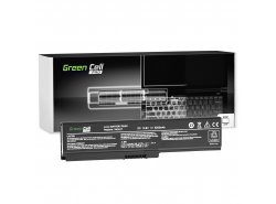 Green Cell PRO Batteri PA3817U-1BRS til Toshiba Satellite C650 C650D C655 C660 C660D C665 C670 C670D L750 L750D L755 L770