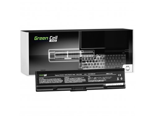 Green Cell PRO Laptop Akku PA3534U-1BRS til Toshiba Satellite A200 A205 A300 A300D A350 A500 L200 L300 L300D L305 L450 L500