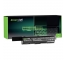 Green Cell Laptop Akku PA3534U-1BAS PA3534U-1BRS til Toshiba Satellite A200 A300 A500 A505 L200 L300 L300D L305 L450 L500
