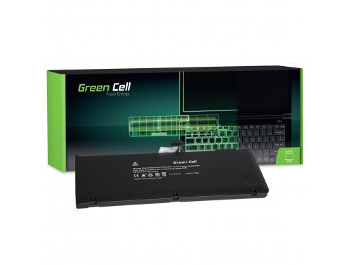 Green Cell Batteri A1321 til Apple MacBook Pro 15 A1286 (Mid 2009, Mid 2010)
