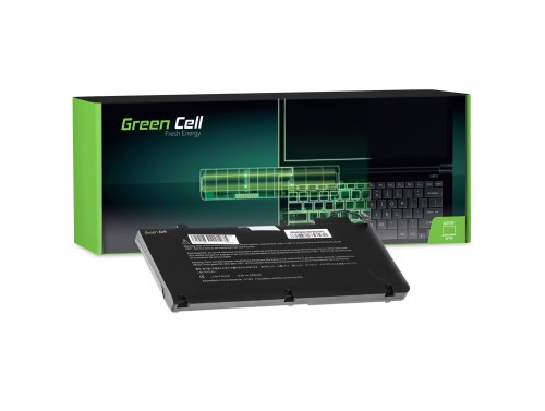 Green Cell Batteri A1322 til Apple MacBook Pro 13 A1278 (Mid 2009, Mid 2010, Early 2011, Late 2011, Mid 2012)