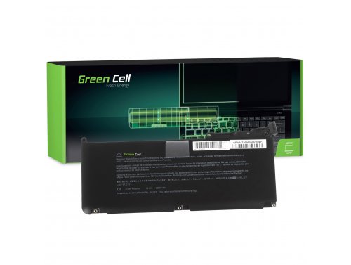 Green Cell Batteri A1331 til Apple MacBook 13 A1342 Unibody (Late 2009, Mid 2010)