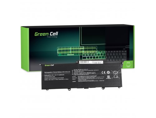 Green Cell Batteri AA-PBXN4AR AA-PLXN4AR til Samsung 900X NP900X3B NP900X3C NP900X3E NP900X3F NP900X3G