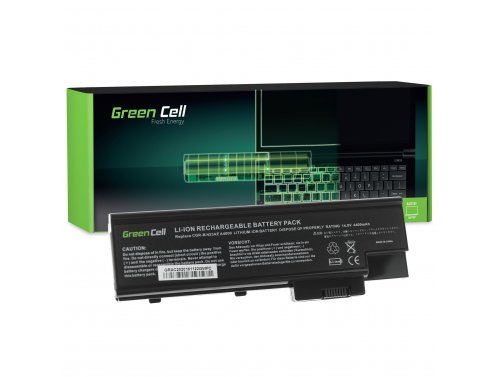 Green Cell Laptop-batteri til Acer Aspire 3660 5600 5620 5670 7000 7100 7110 9300 9304 9305 9400 9402 9410 9410Z 9420 14.8V