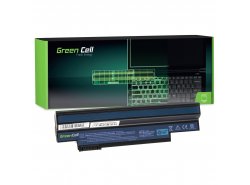 Green Cell Laptop Batteri UM09G31 UM09G41 UM09G51 UM09G71 UM09G75 til Acer Aspire One 533 532H eMachines EM350 NAV51 Gateway LT2