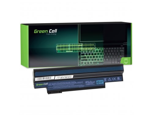 Green Cell Laptop Batteri UM09G31 UM09G41 UM09G51 UM09G71 UM09G75 til Acer Aspire One 533 532H eMachines EM350 NAV51 Gateway LT2