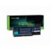 Green Cell Batteri AS07B32 AS07B42 AS07B52 AS07B72 til Acer Aspire 7220G 7520G 7535G 7540G 7720G