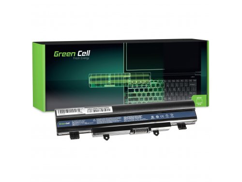 Green Cell Laptop Batteri AL14A32 til Acer Aspire E14 E15 E5-511 E5-521 E5-551 E5-571 E5-571G E5-572G V3-572 V3-572G