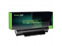 Green Cell Laptop Akku AL10A31 AL10B31 til Acer Aspire One AO522 AO722 AOD255 AOD257 D255 D255E D257 D257E D260 D270 522722