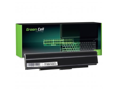 Green Cell Laptop Batteri AL10C31 AL10D56 til Acer Aspire One 721753 Aspire 1430 1551 1830T