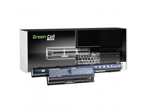 Green Cell PRO Batteri AS10D31 AS10D41 AS10D51 AS10D71 til Acer Aspire 5741 5741G 5742 5742G 5750 5750G E1-521 E1-531 E1-571