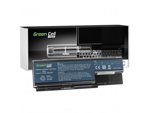 Green Cell PRO Laptop-batteri AS07B31 AS07B41 AS07B51 til Acer Aspire 5220 5315 5520 5720 5739 7535 7720 5720Z 5739G 5920G 6930G