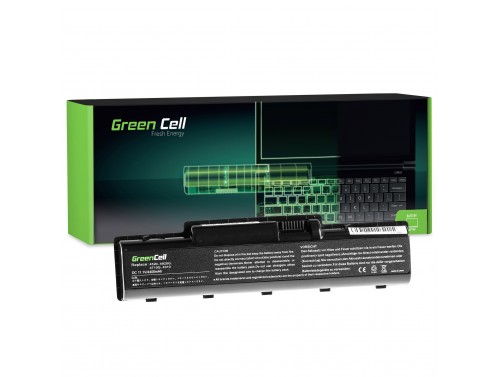 Green Cell Batteri AS07A31 AS07A41 AS07A51 til Acer Aspire 5535 5356 5735 5735Z 5737Z 5738 5740 5740G