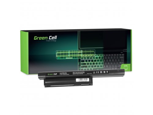 Green Cell Batteri VGP-BPS26 VGP-BPS26A VGP-BPL26 til Sony Vaio PCG-71811M PCG-71911M PCG-91211M SVE151E11M SVE151G13M