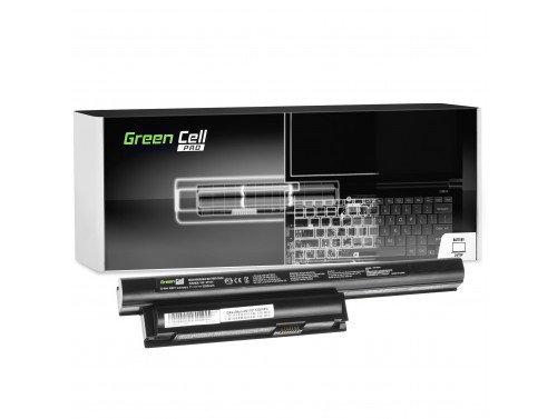 Green Cell PRO Laptop Akku VGP-BPS26 VGP-BPS26A VGP-BPL26 til Sony Vaio SVE151G13M PCG-71811M PCG-71911M SVE15