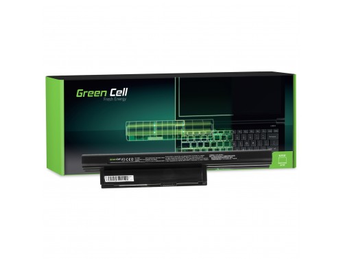 Green Cell Batteri VGP-BPS22 VGP-BPS22A VGP-BPL22 til Sony Vaio PCG-71211M PCG-71211V PCG-71212M PCG-61211M VPCEB3M1E