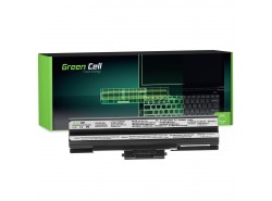 Green Cell Laptop Akku VGP-BPS21 VGP-BPS21A VGP-BPS21B VGP-BPS13 til Sony Vaio PCG-7181M PCG-81112M VGN-FW PCG-31311M VGN-FW21E