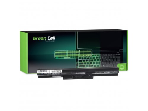 Green Cell Batteri VGP-BPS35A til Sony Vaio SVF14 SVF15 Fit 14E 15E SVF1521C6EW SVF1521P6EW SVF1521W4E