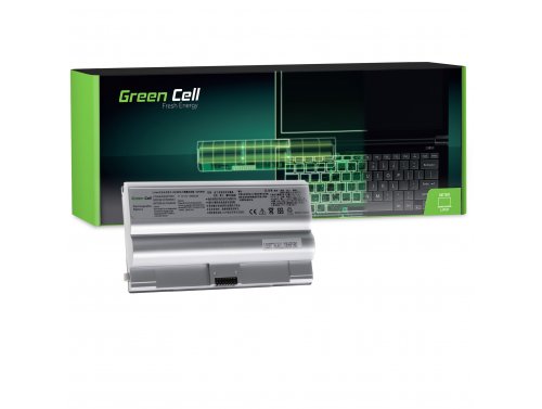 Green Cell Laptop Akku VGP-BPS8 VGP-BPS8A VGP-BPL8 til Sony Vaio PCG-3A1M VGN-FZ VGN-FZ21M VGN-FZ21S VGN-FZ21Z VGN-FZ31M
