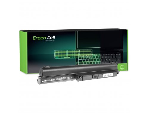 Green Cell Batteri VGP-BPS22 VGP-BPS22A VGP-BPL22 til Sony Vaio PCG-71211M PCG-71211V PCG-71212M PCG-61211M VPCEB3M1E