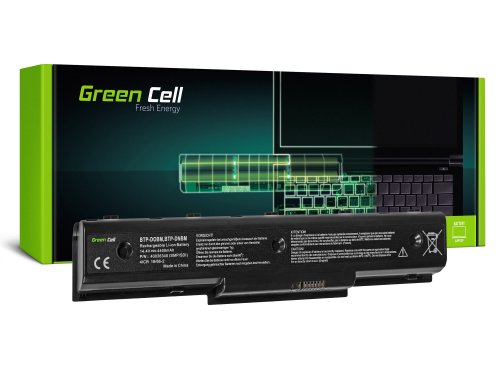 Green Cell Laptop-batteri BTP-D0BM BTP-DNBM BTP-DOBM 40036340 til Medion Akoya E7218 P7624 P7812 MD98770