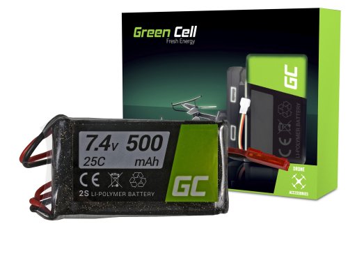 Green Cell ® Akku 500mAh 7.4V