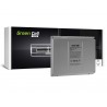 Green Cell PRO bærbar batteri A1189 til Apple MacBook Pro 17 A1151 A1212 A1229 A1261 2006-2008