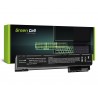 Green Cell Batteri AR08XL AR08 708455-001 708456-001 til HP ZBook 15 G1 15 G2 17 G1 17 G2