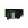 Green Cell Laptop Batteri C21N1333 til Asus Transformer Book Flip TP550 TP550L TP550LA TP550LD