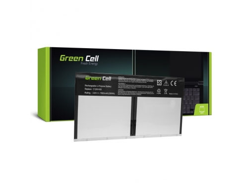 Green Cell Laptop Akku C12N1435 til Asus Transformer Book T100 T100H T100HA