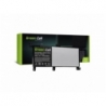 Green Cell ® Batteri til Asus X556UR