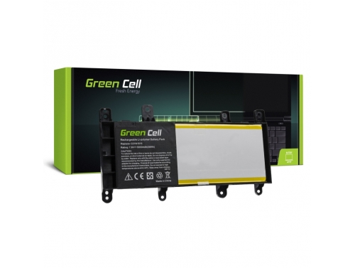 Green Cell Laptop Batteri C21N1515 til Asus X756U X756UA X756UQ X756UV X756UX
