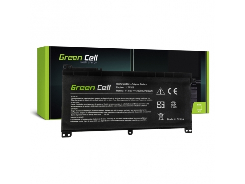 Green Cell Batteri BI03XL ON03XL 843537-421 843537-541 844203-850 844203-855 til HP Pavilion x360 13-U Stream 14-AX