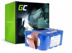 Green Cell ® batteripakke (3Ah 14,4V) til EcoGenic, Hoover, Indream, JNB, Kaily, Robot, Samba