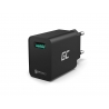 Green Cell Oplader 18W med Quick Charge 3.0 - USB-A