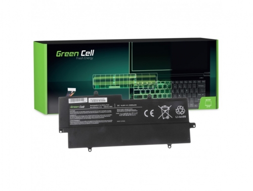 Green Cell Batteri PA5013U-1BRS til Toshiba Portege Z830 Z830-10H Z830-11M Z835 Z930 Z930-11Z Z930-131 Z935