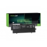 Green Cell Batteri PA5013U-1BRS til Toshiba Portege Z830 Z830-10H Z830-11M Z835 Z930 Z930-11Z Z930-131 Z935