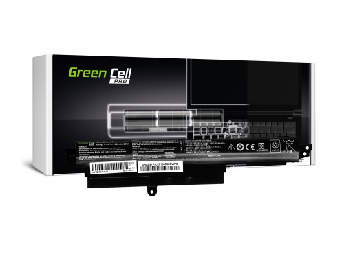 Green Cell PRO Laptop Akku A31N1302 til Asus X200 X200C X200CA X200L X200LA X200M X200MA K200MA VivoBook F200CA F200M F200MA