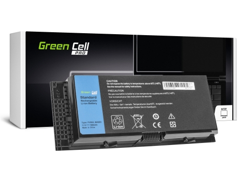 Green Cell PRO Batteri FV993 FJJ4W PG6RC R7PND til Dell Precision M4600 M4700 M4800 M6600 M6700 M6800