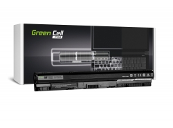 Green Cell PRO Batteri M5Y1K WKRJ2 til Dell Inspiron 15 5551 5552 5555 5558 5559 3558 3567 17 5755 5758 5759 Vostro 3558 3568
