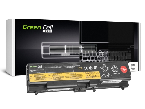 Green Cell PRO Batteri 70+ 45N1000 45N1001 45N1007 45N1011 0A36303 til Lenovo ThinkPad T430 T430i T530i T530 L430 L530 W530