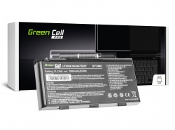 Green Cell PRO Batteri BTY-M6D til MSI GT60 GT70 GT660 GT680 GT683 GT683DXR GT780 GT780DXR GT783 GX660 GX680 GX780