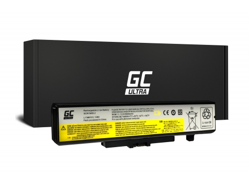 Green Cell ULTRA Batteri til Lenovo G500 G505 G510 G580 G580A G585 G700 G710 G480 G485 IdeaPad P580 P585 Y480 Y580 Z480 Z585