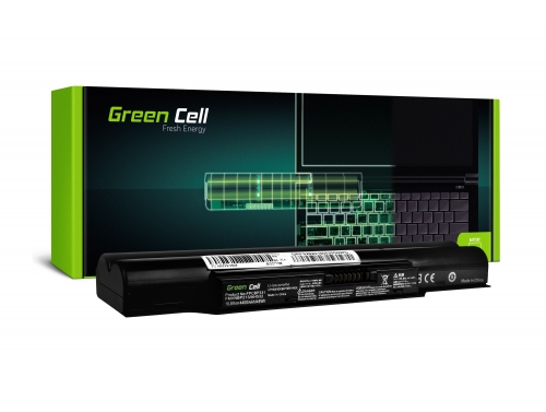 Green Cell Batteri FPCBP331 FMVNBP213 til Fujitsu Lifebook A512 A532 AH502 AH512 AH532