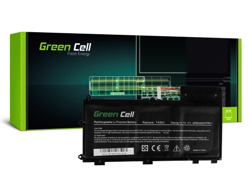 Green Cell Laptop Batteri L11N3P51 L11S3P51 til Lenovo ThinkPad T430u 3352 3353 6273 8614