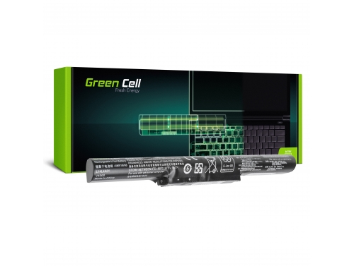 Green Cell Batteri L14L4A01 L14L4E01 L14M4A01 L14S4A01 til Lenovo Z51-70 Z41-70 IdeaPad 500-14ISK 500-15ACZ 500-15ISK