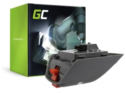 Green Cell ® batteripakke (2,5 Ah 18 V) til Gardena Comfort 35 Roll-Up 8025-20